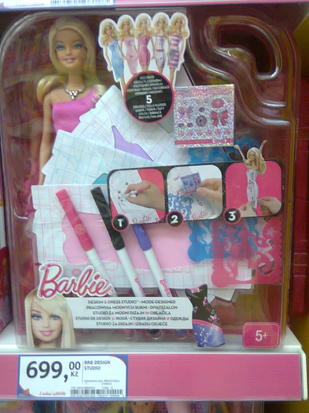 Barbie - design studio